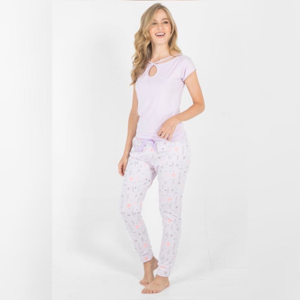 Talulah Sleepwear Set  Long Pants- Size L